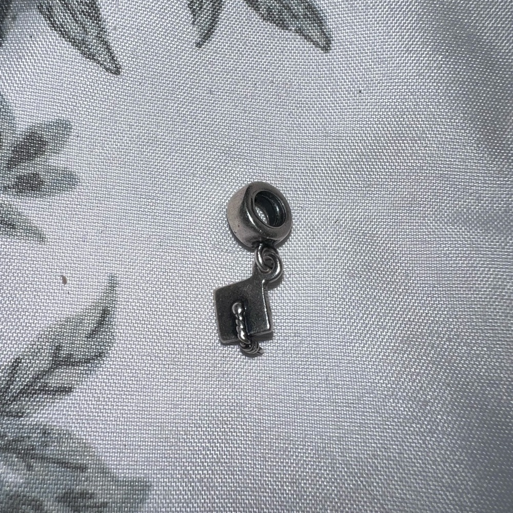 Pandora Graduation Cap Dangle Charm